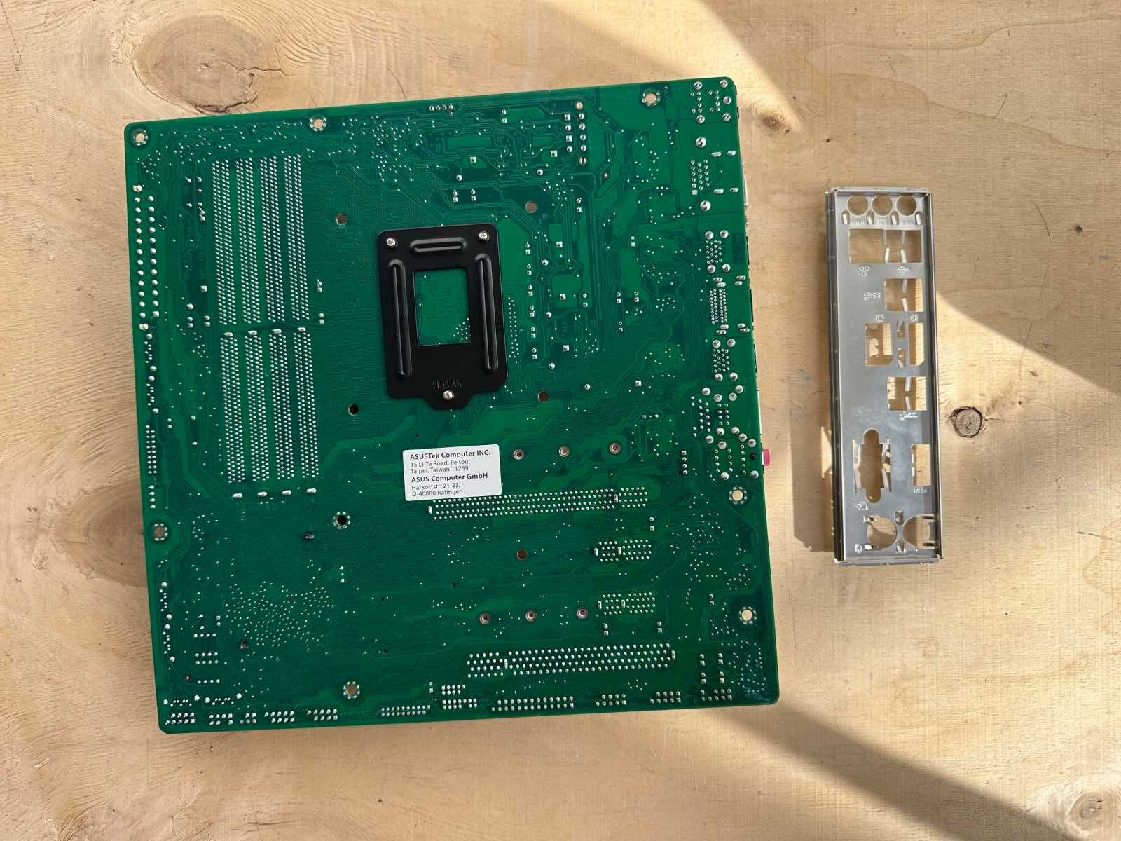 Материнська плата ASUS PRIME B360M-C + Intel Core i3-8100 3.60GHz