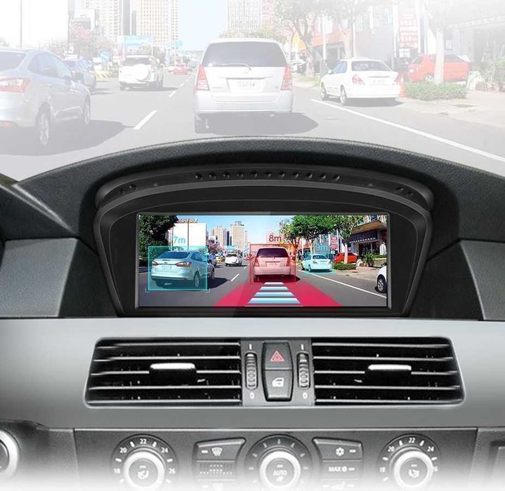Radio nawigacja BMW 5 E60 E61 E63 E64 E90 E91 E92 CarPlay Android Auto