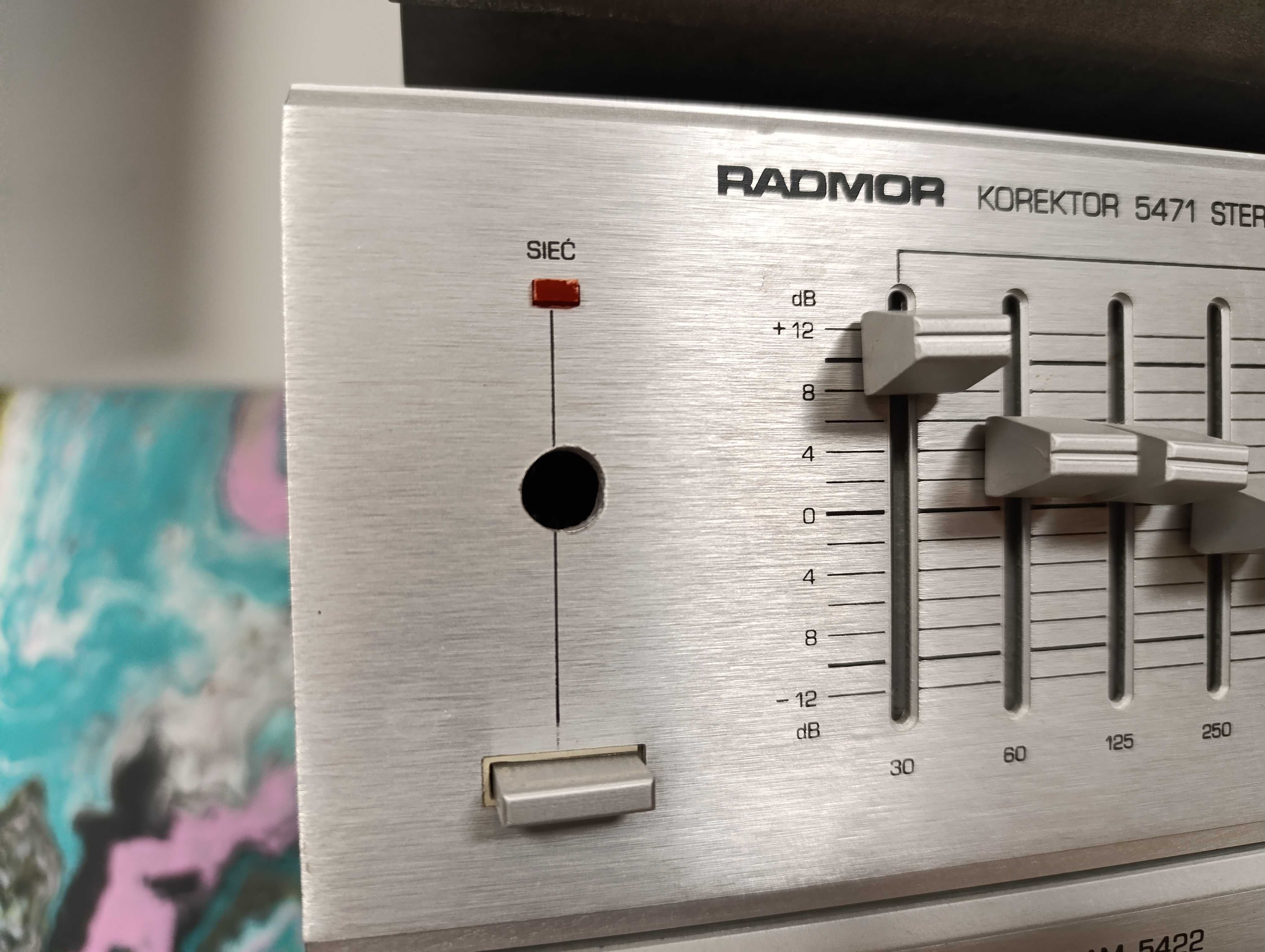 Radmor 5412 korektor 5471 tuner 5422