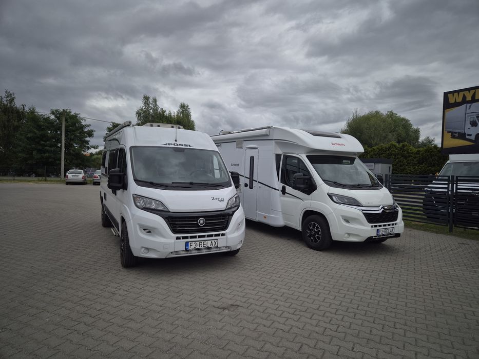 Wypożyczalnia Wynajem Kampera Campervan 4 Osobowy