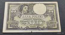 Banknot 500 zł 1919