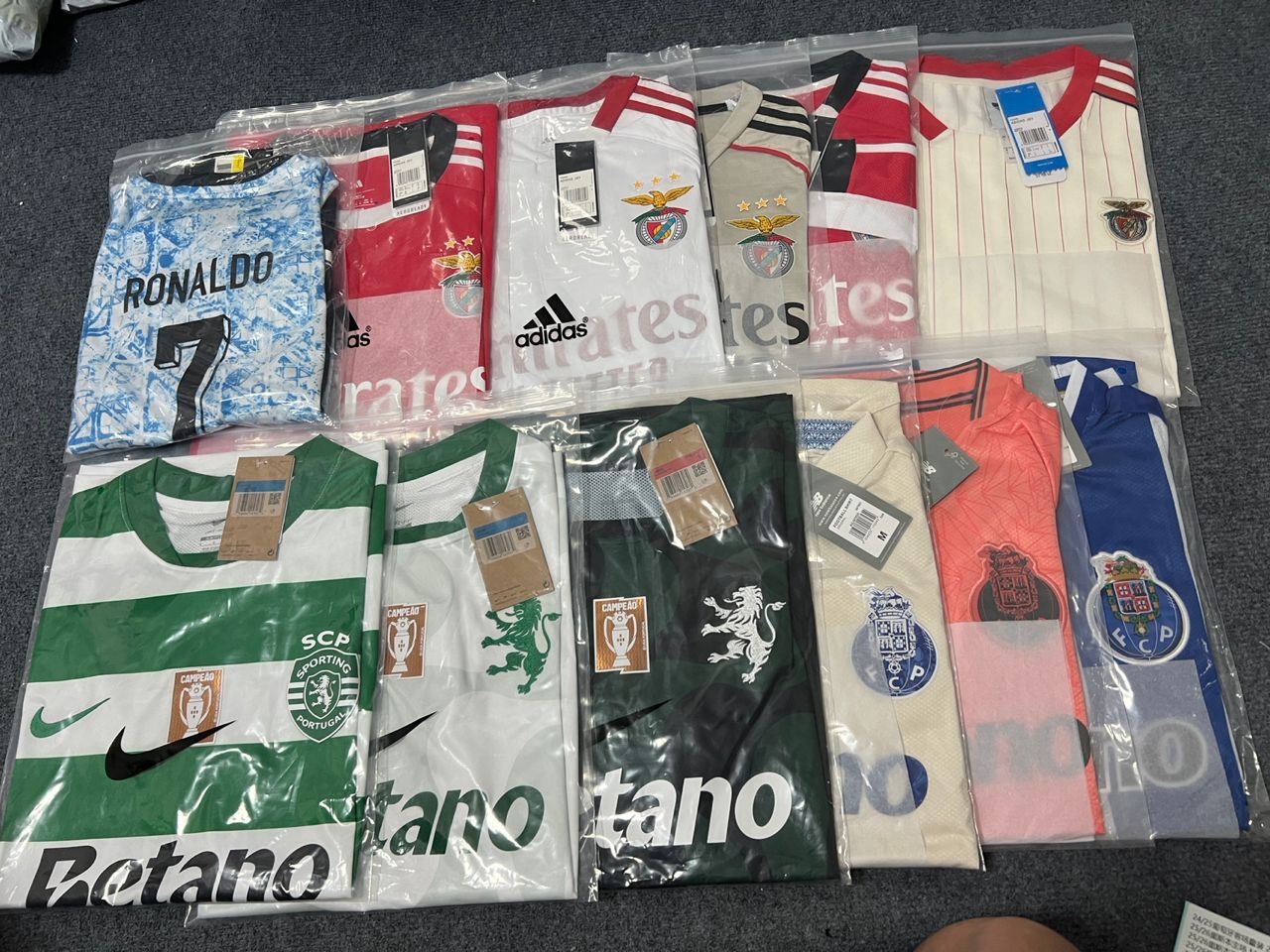 Camisolas de futebol