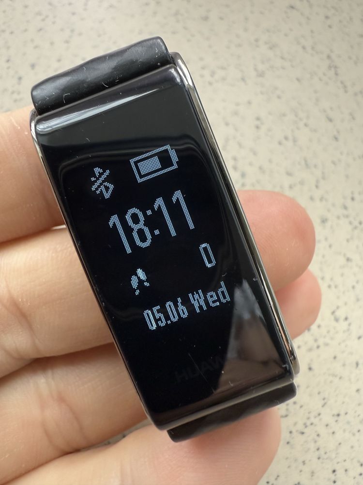 Smartband Huawei Color Band A2 Czarny