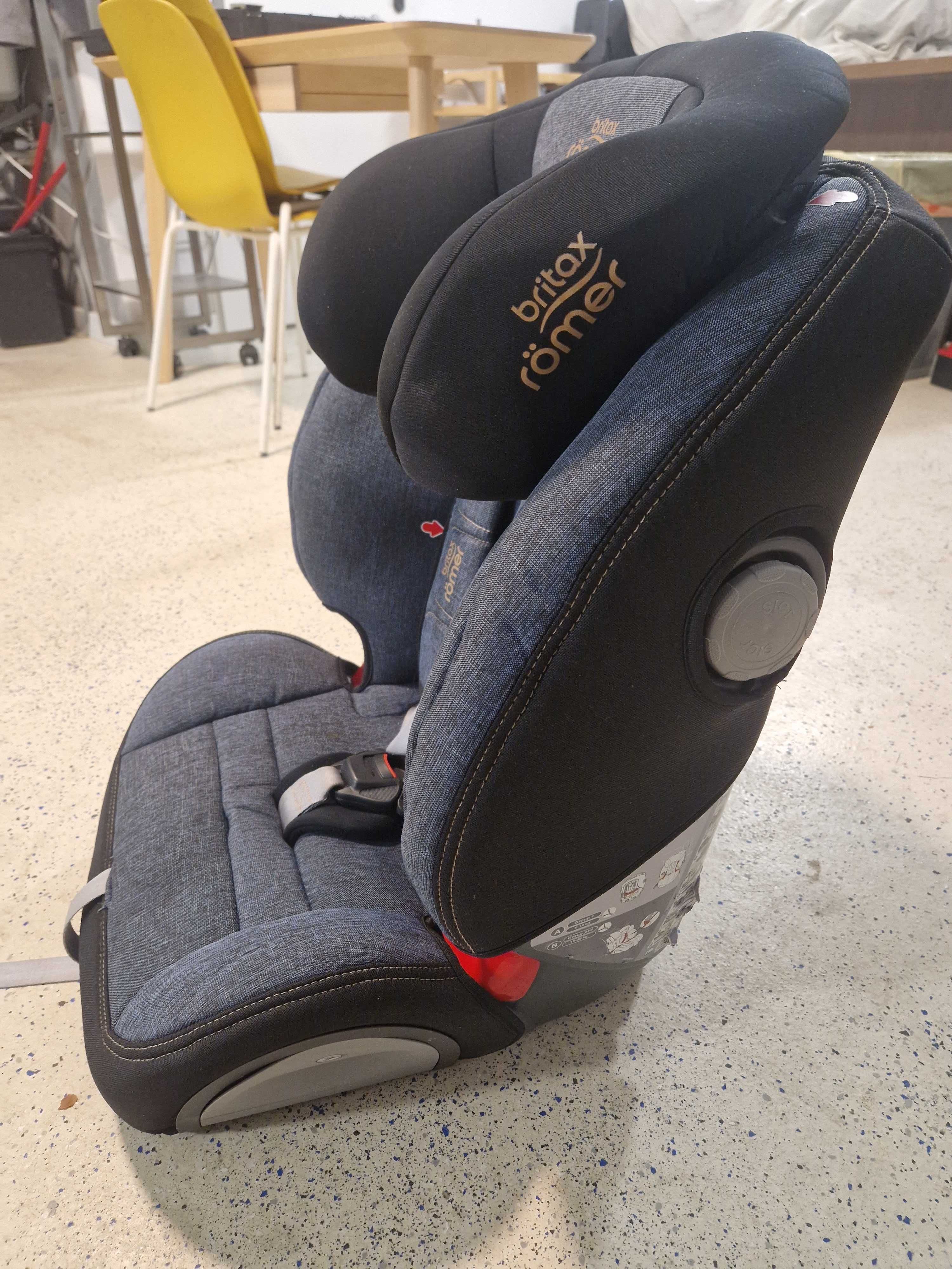 Fotelik Britax-Romer Evola 123 SL SICT Jeans 9-36kg