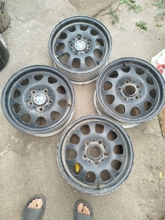 Продам зимову гуму Kleber з дисками бмв