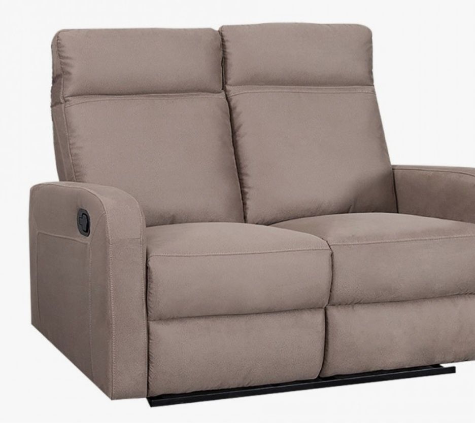 Sofa 2 lugares relax. Quase novo!