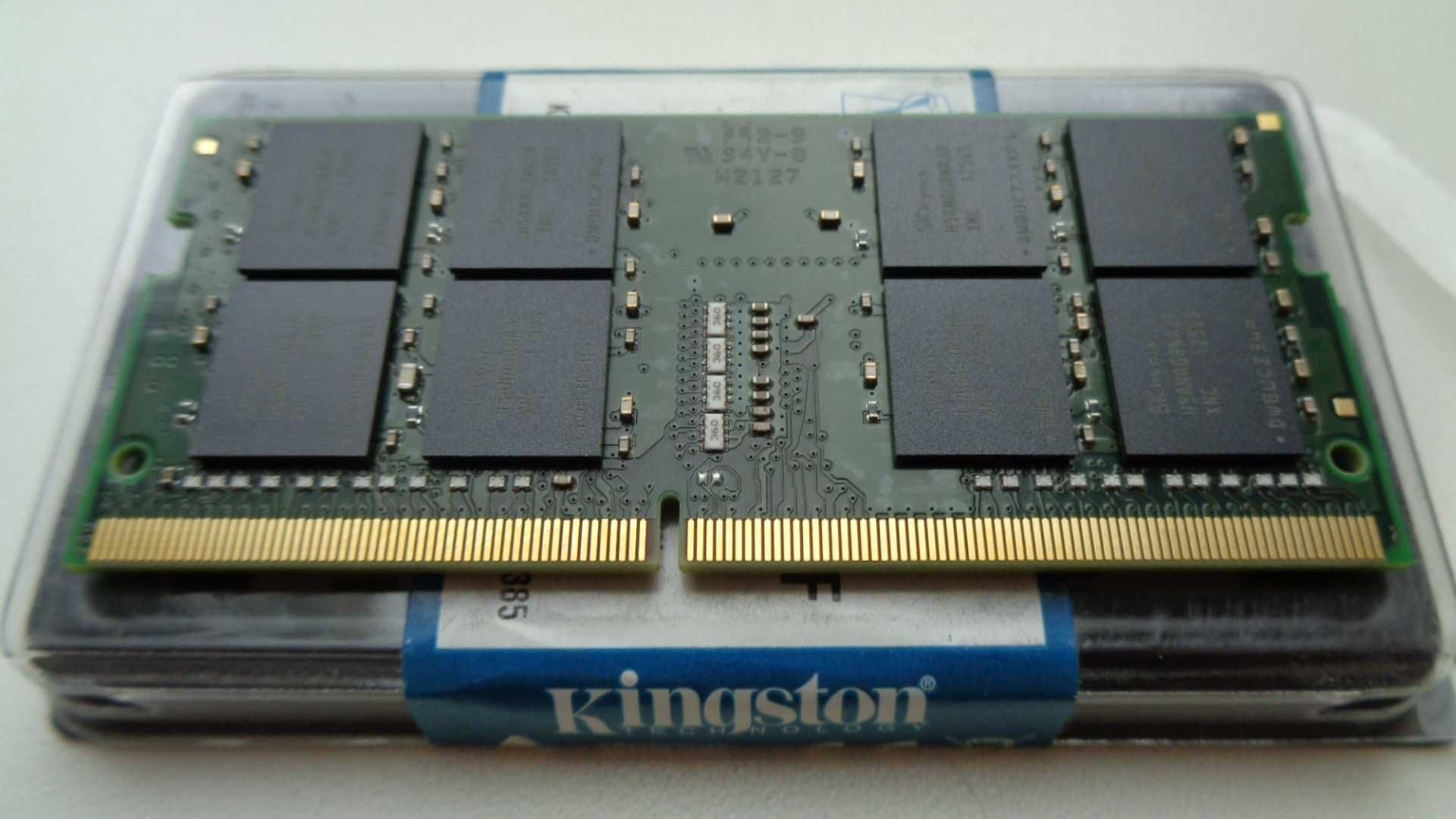 ОЗУ Kingston SODIMM DDR4-2666 32 GB PC4-21328 (KCP426SD8/32).