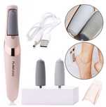 Пемза для ніг Апарат для педикюру flawless pedi дві насадки для пяток