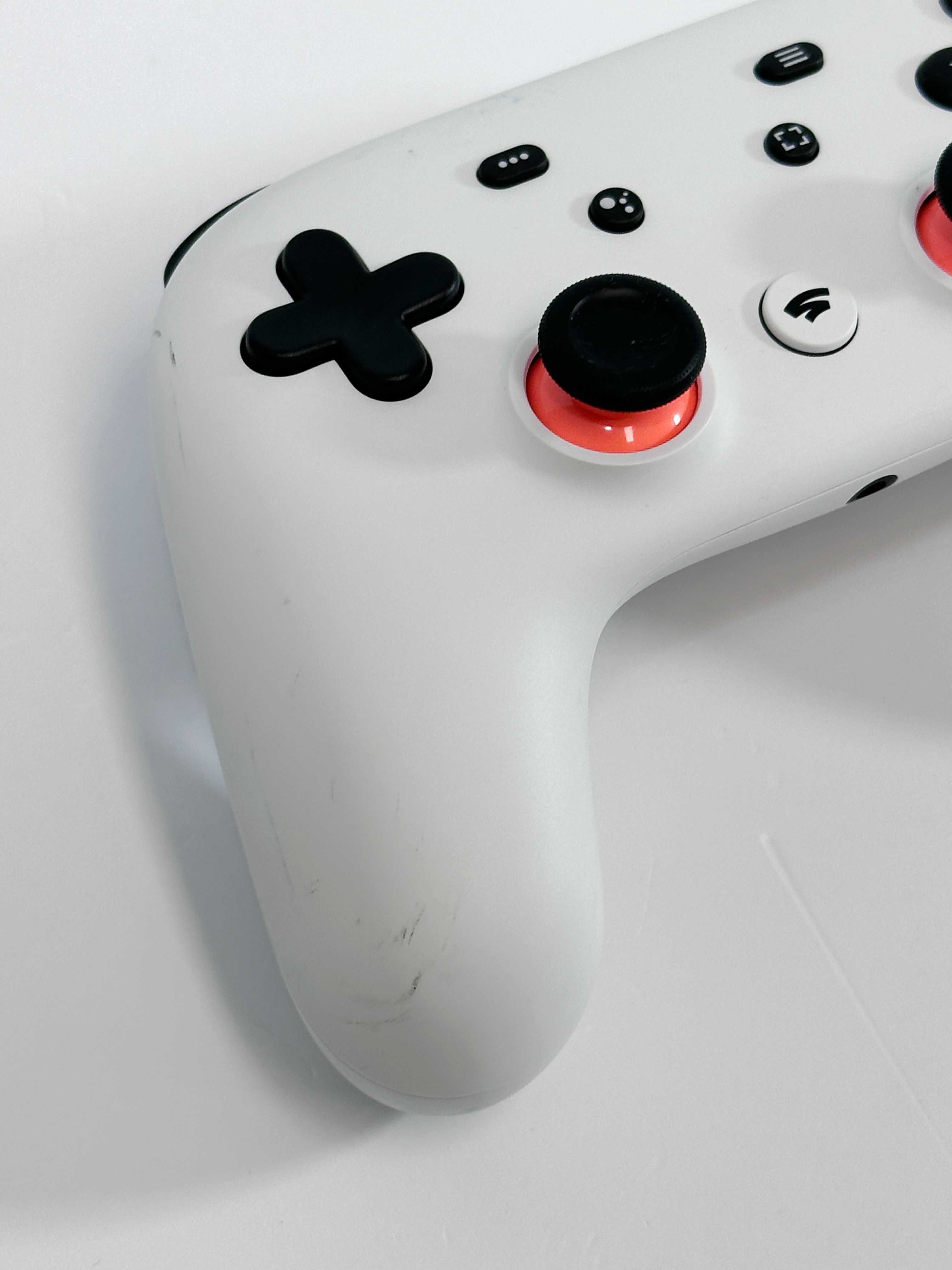 Pad kontroler GOOGLE Stadia h2b Biały