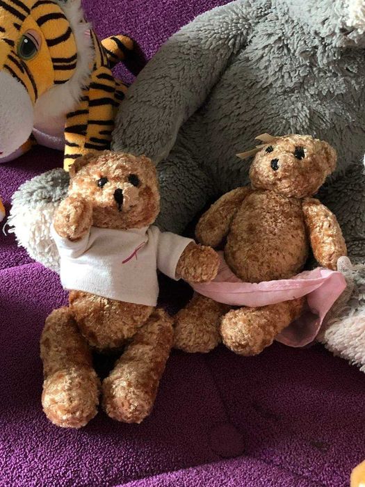 дитячі іграшки м'які