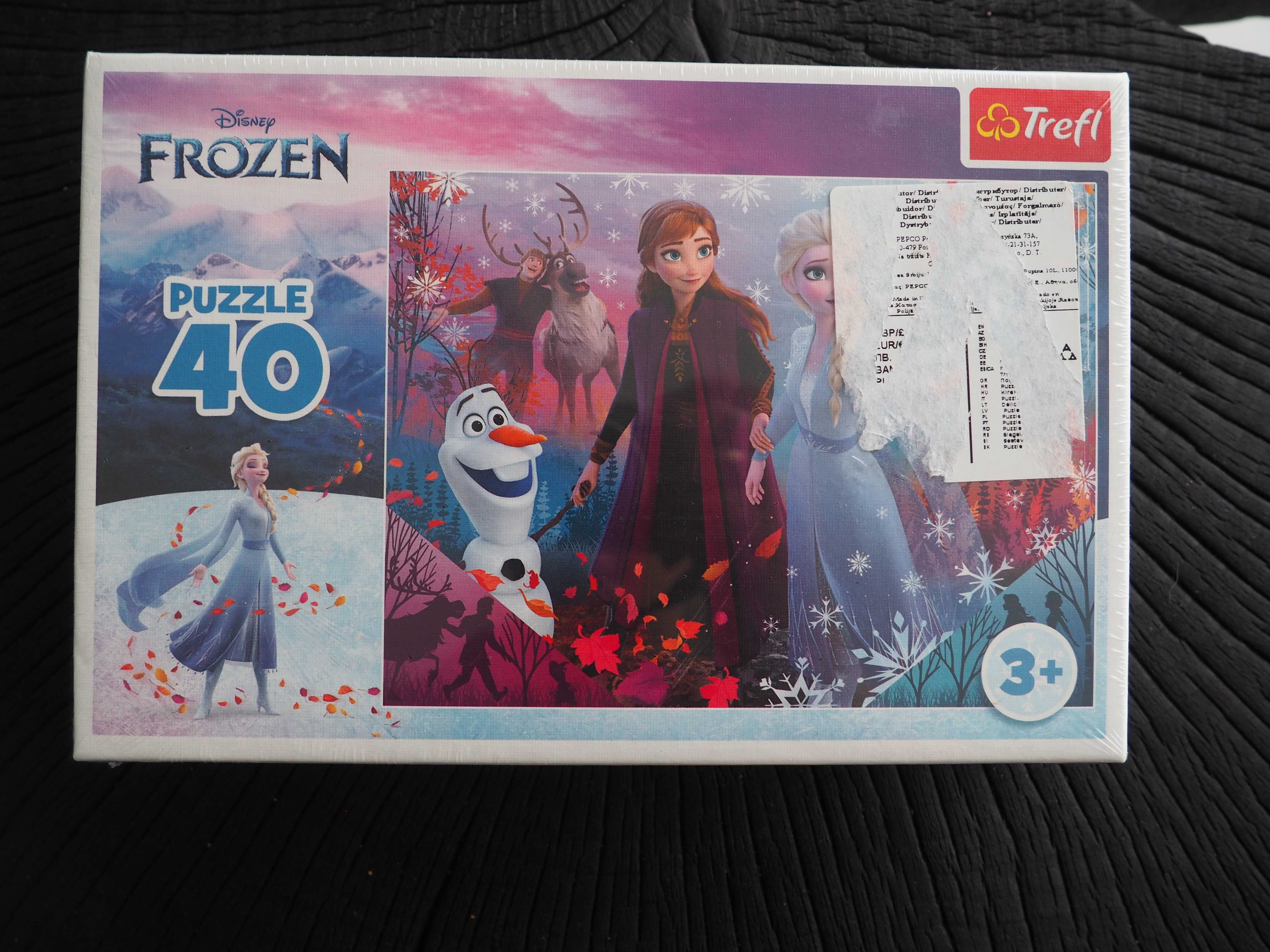 Puzzle Trefl Frozen 40 el.