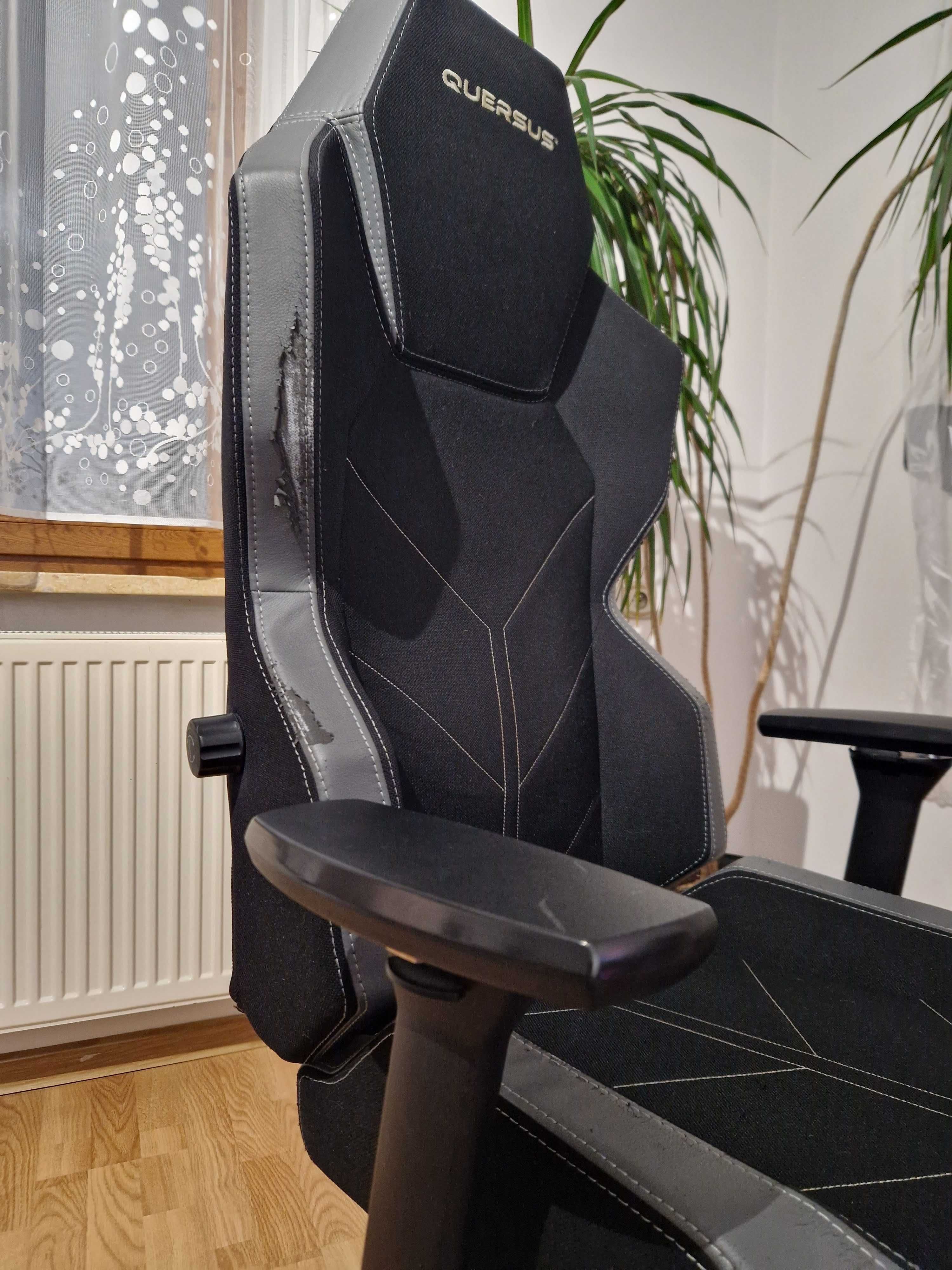 Krzesło gamingowe Fotel Quersus Geos 701