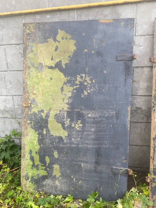 Ворота гаражные 4шт