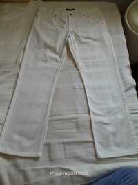Spodnie męskie  bawełniane  białe rozmiar 52