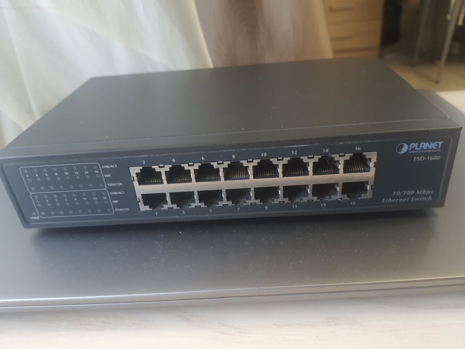 Свичи, комутаторы разные