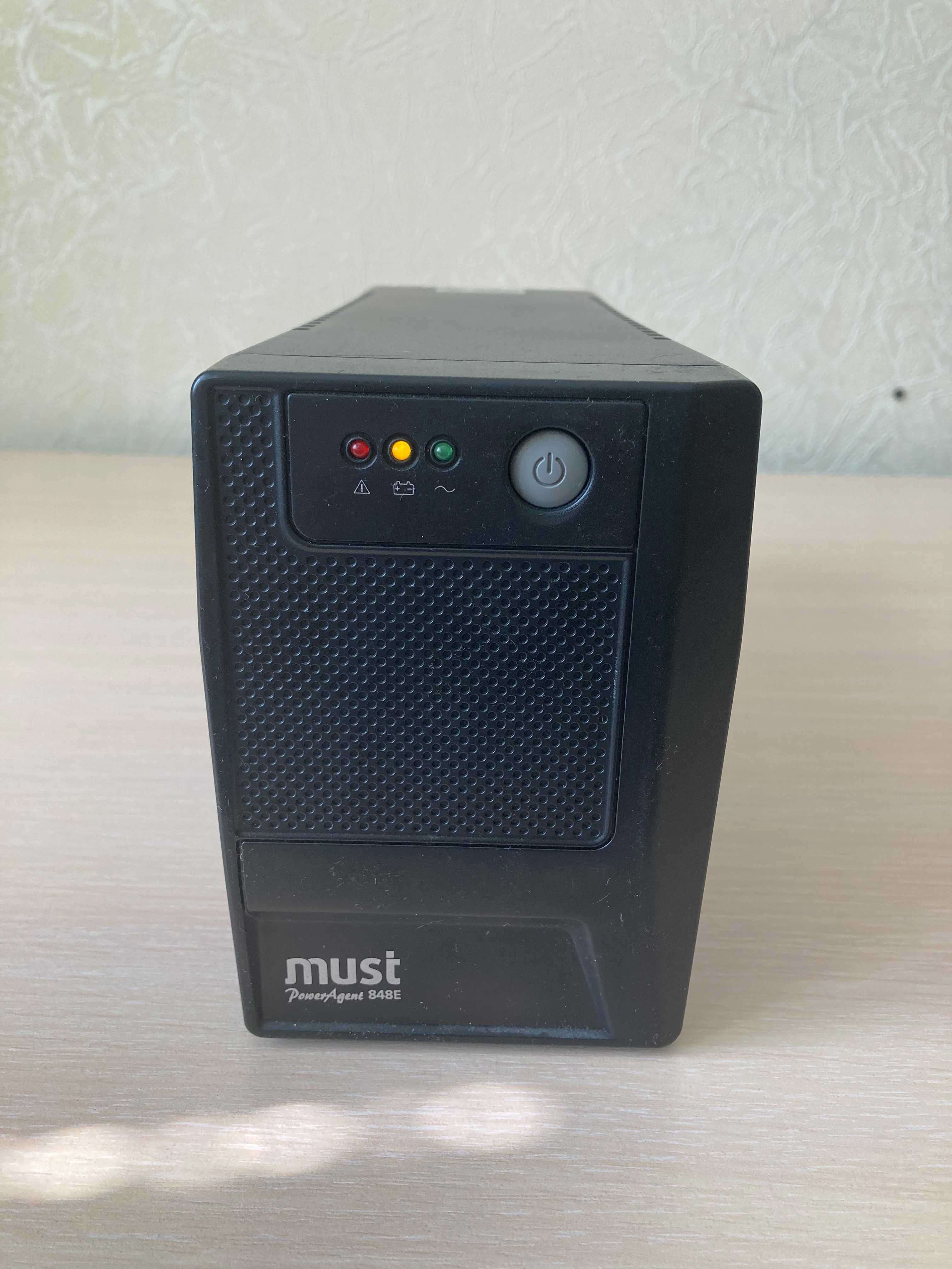 ИБП Must PowerAgent 848E UPS ДБЖ источник бесперебойного питания 480Вт
