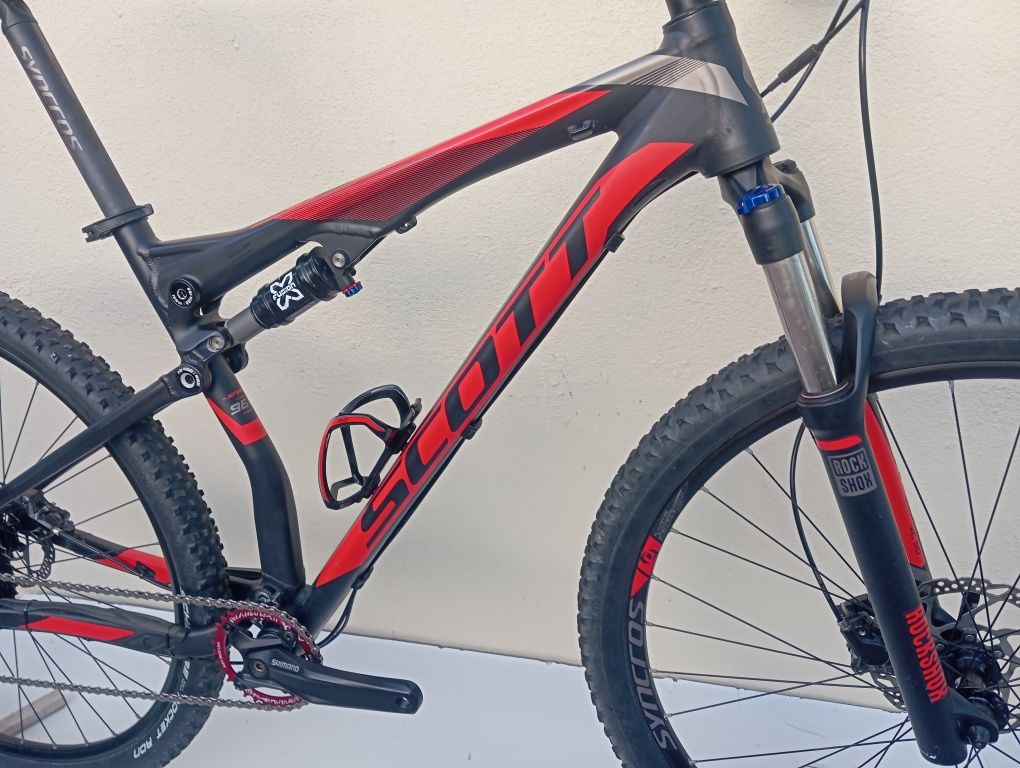 J-bikes usadas ok 29 Scott Spark L suspensão total