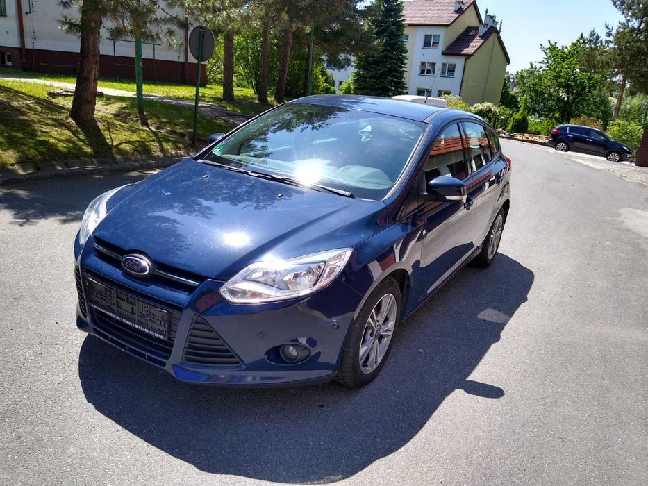Ford Focus MK3 Benzyna 2013r 176 tys km