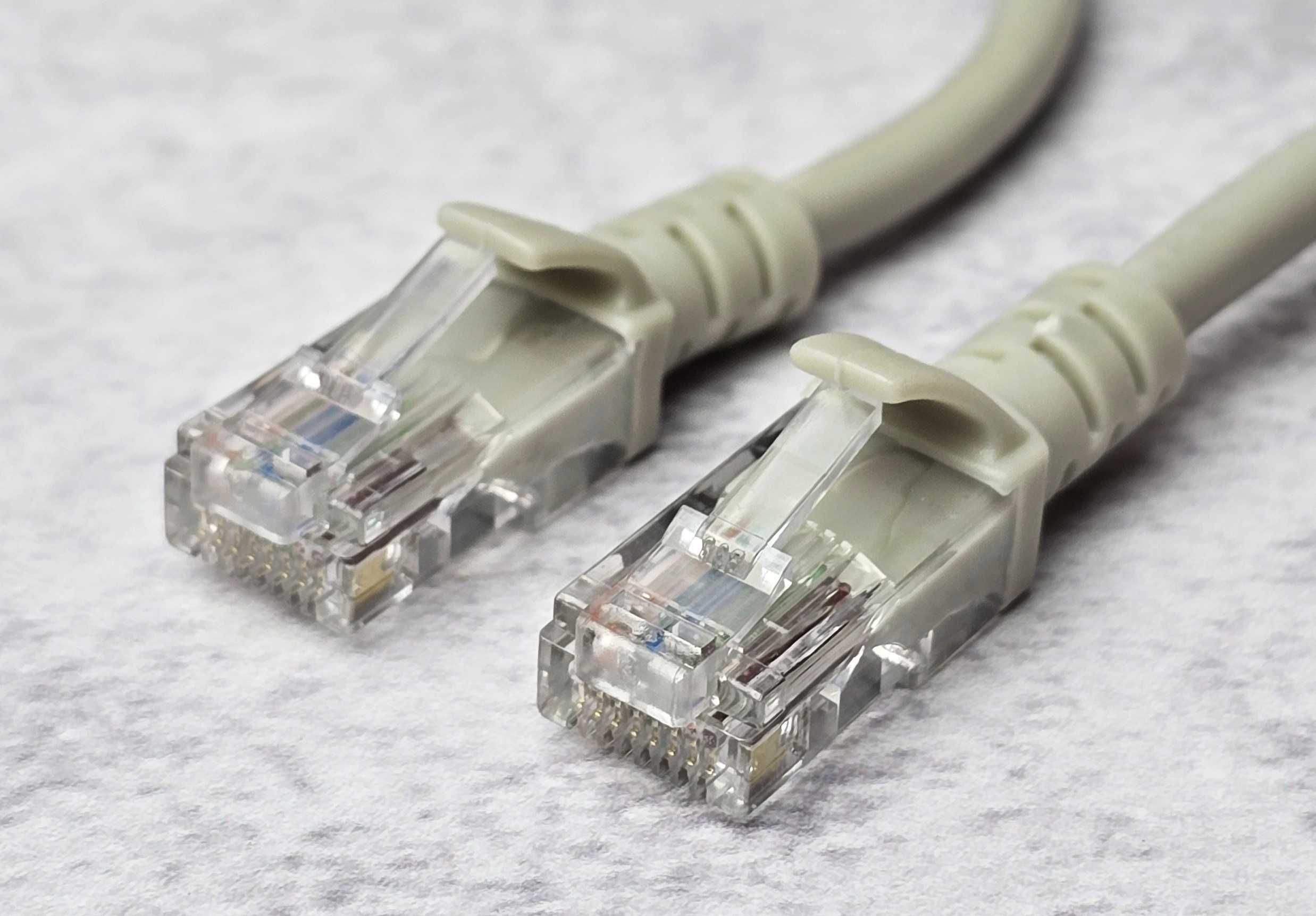 Кабель патч-корд Atcom UTP, RJ45, Cat.5e,30м (4964) Новий!