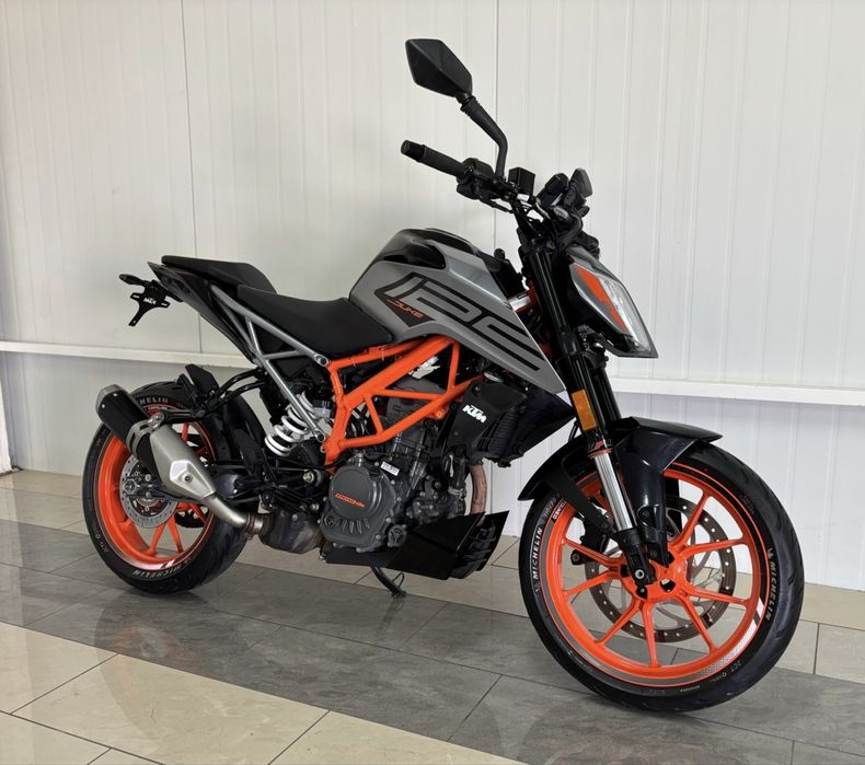 Ktm Duke 125 #Najnowszy Model #Piękny Stan #Kat B A1 #2 sztuki