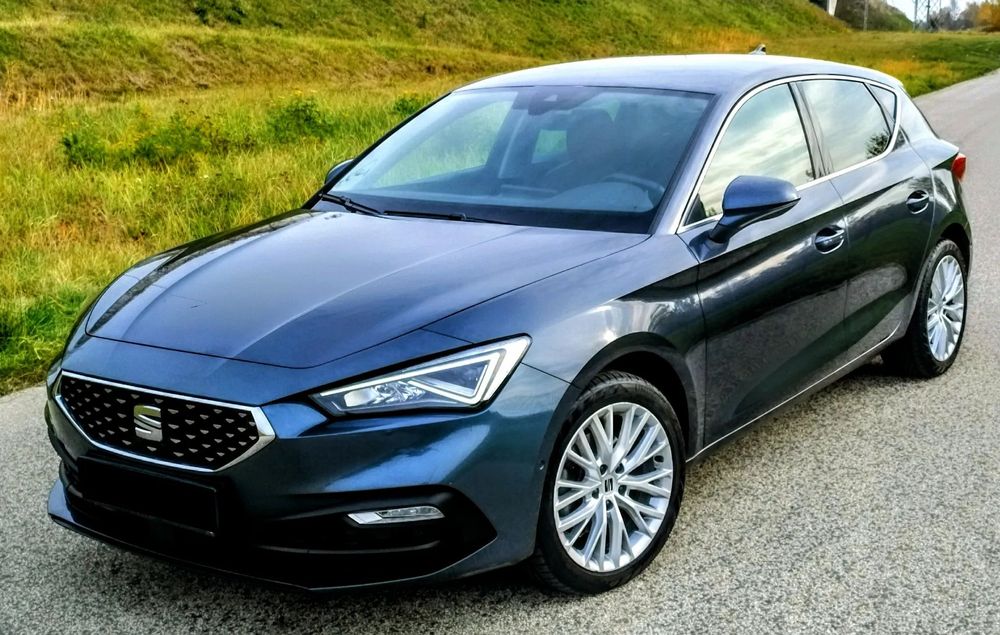 Seat Leon * Xcellence 1.5 TSi 150km DSG Full Matrix Kamera Salon Polska 1 wł *