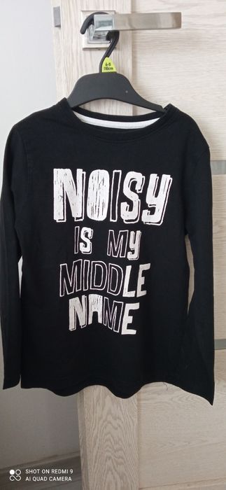 Koszulki z długim rękawem 122/128 Rebel, Reserved