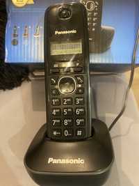 Telefon stacjonarny bezprzewodowy Panasonic - stan IDEALNY