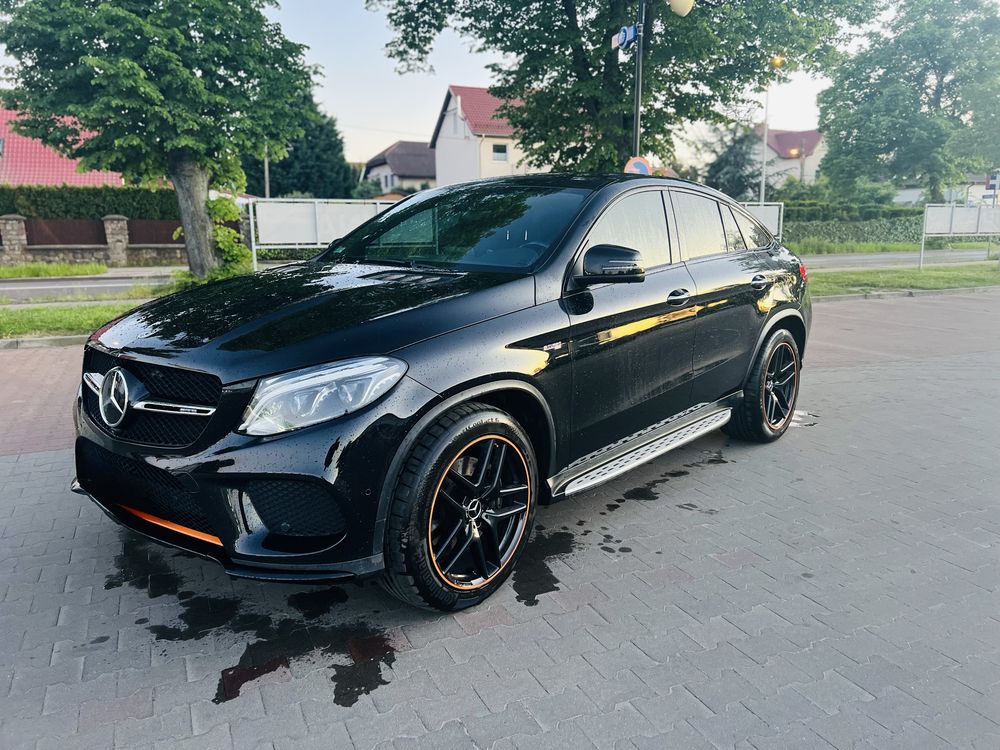 GLE Coupe 43AMG Orange Edition