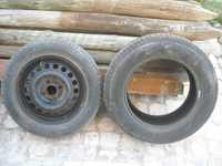 Pneu roda jante ferro Opel R14 + Pneu 195/65 R15