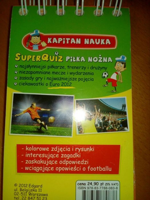 Super quiz ''Piłka nożna''