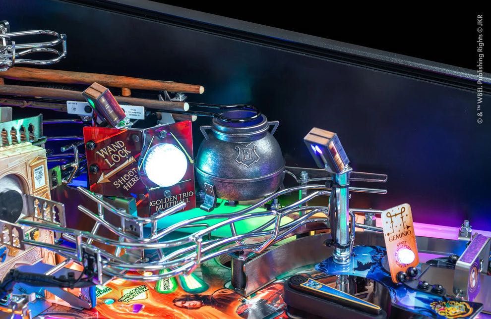 HARRY POTTER Arcade Edition by Jersey Jack Pinball - NOWY FLIPPER