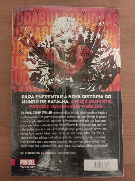 NOVO e SELADO - BD O Velho Logan Nº2 Ano 2017 - Zonas de Guerra