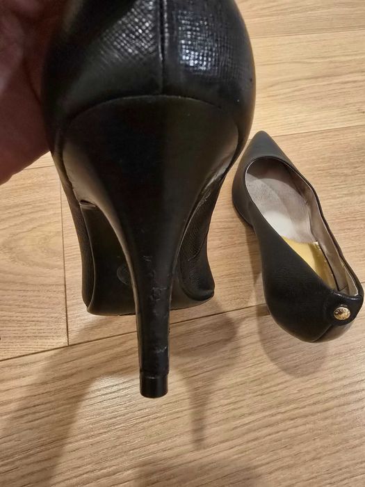 Czarne szpilki michael kors r.41