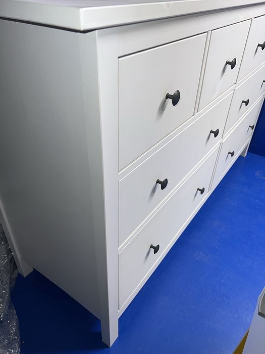 Komoda ikea hemnes biała / dostawa