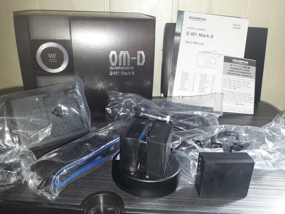 Olympus OM-D E-M1 Mark III body