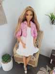 Komplet ubranek dla Barbie