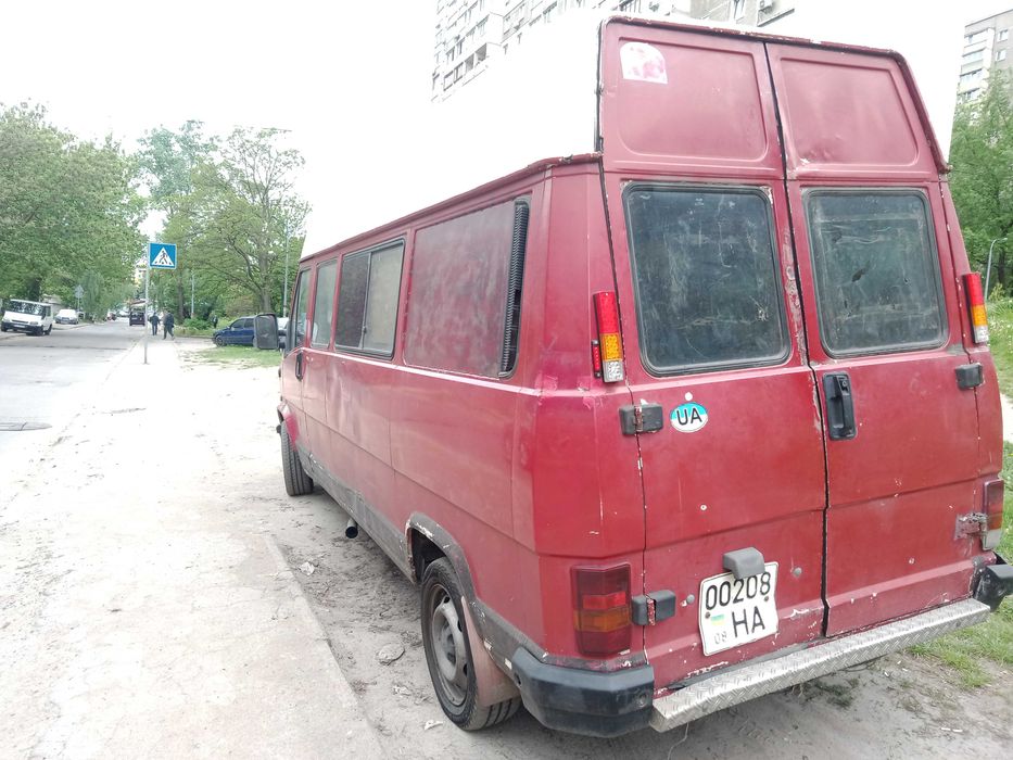 Фиат Дукато Fiat Ducato