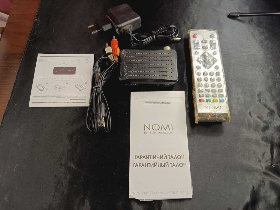 Продам TV Цифровой ресивер TV-Tuner Nomi T201