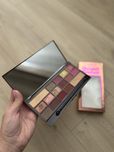 Paleta cieni do powiek Revolution Chocolate Rose Gold jak nowa
