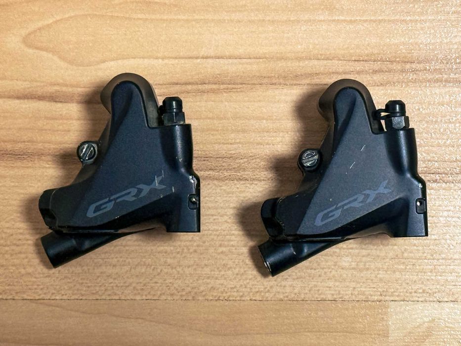 hamulce zaciski hamulcowe Shimano GRX BR-RX400 komplet