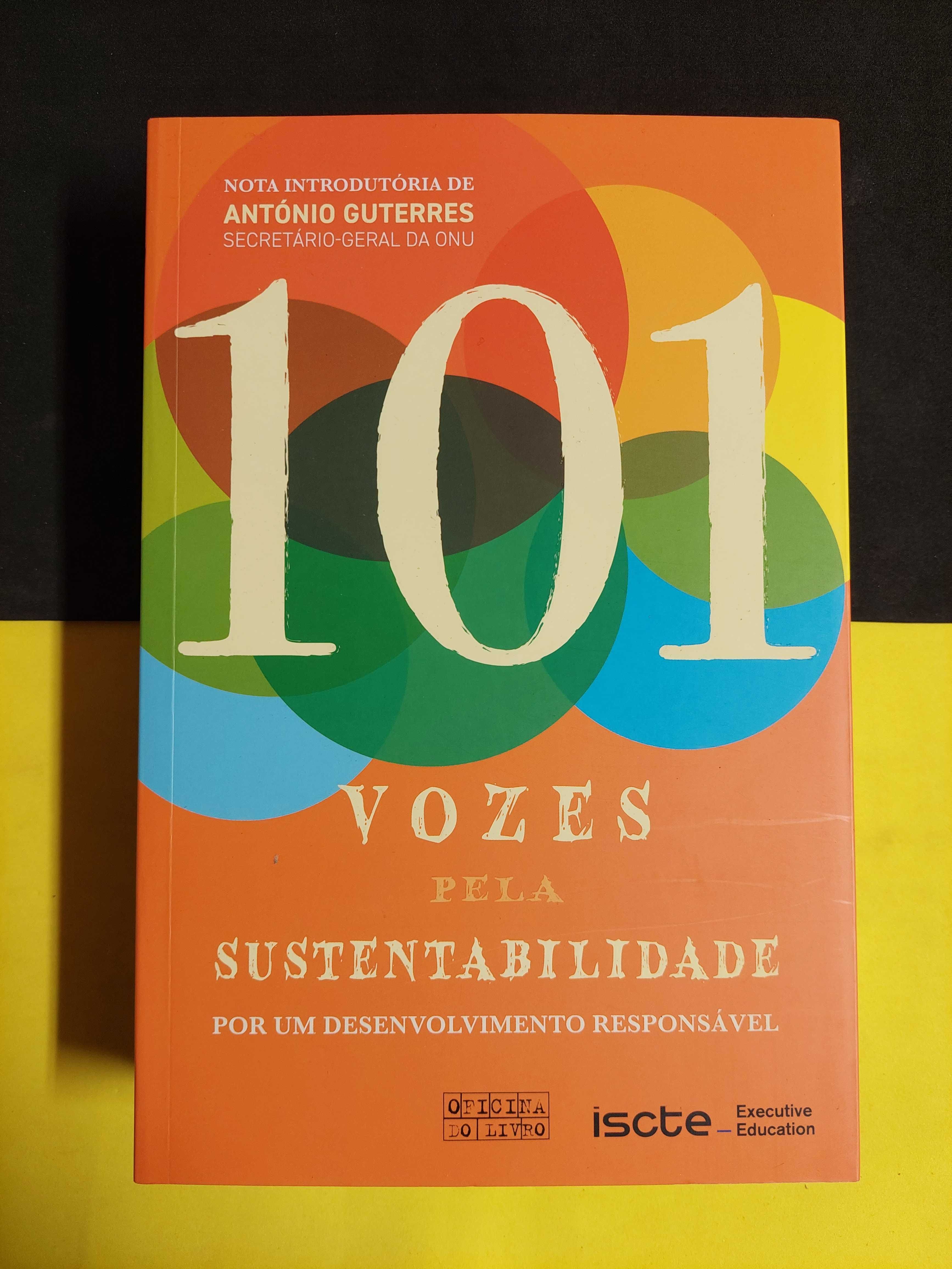 101 vozes pela sustentabilidade