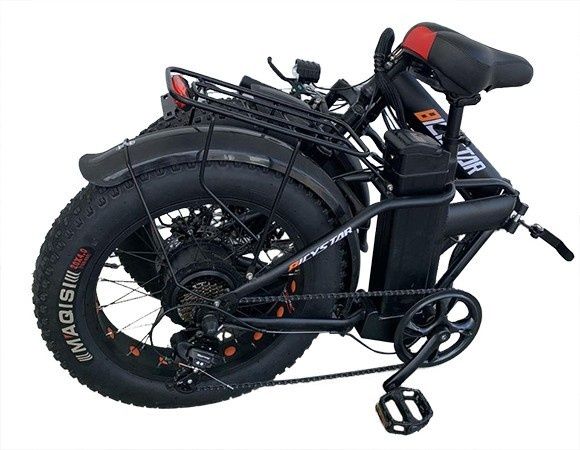 СУПЕР ЦЕНА‼️ Электровелосипед Фетбайк Складной 1000W Пасс систем ELITE