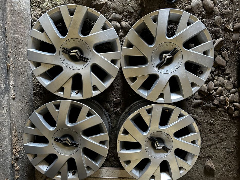 Продам комплект оригинальних легкосплавних дисків CITROEN