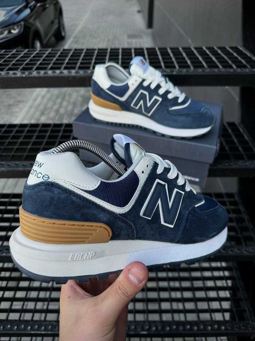 !АКЦІЯ! New Balance 574 Legacy Blue Yellow White 41 42 43 44 45 нб