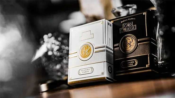 Baralhos de Cartas Card College The Elegant Box Set – White
