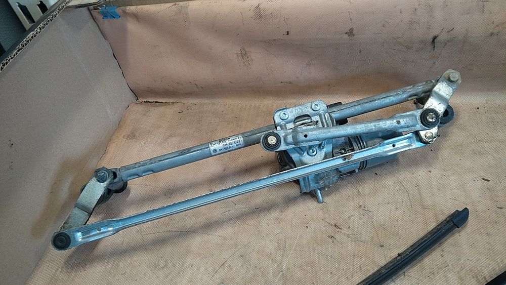 ) Golf VI 6 silniczek wycieraczek mechanizm ramiona EU