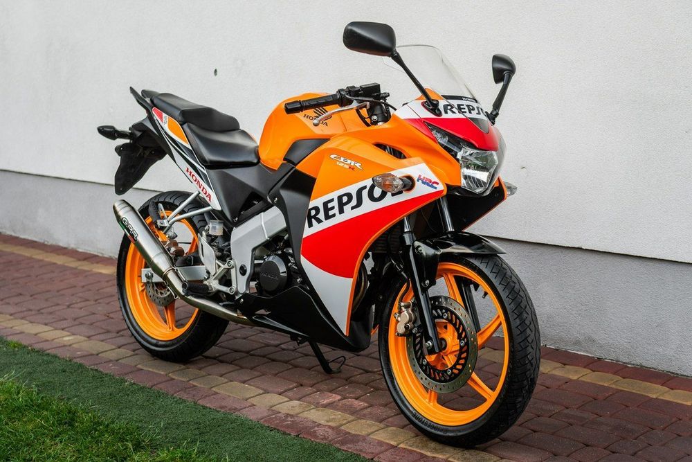 Honda CBR 125 2015 JC50 Raty Transport Największy Wybór Moto 125 MOTOSTAR