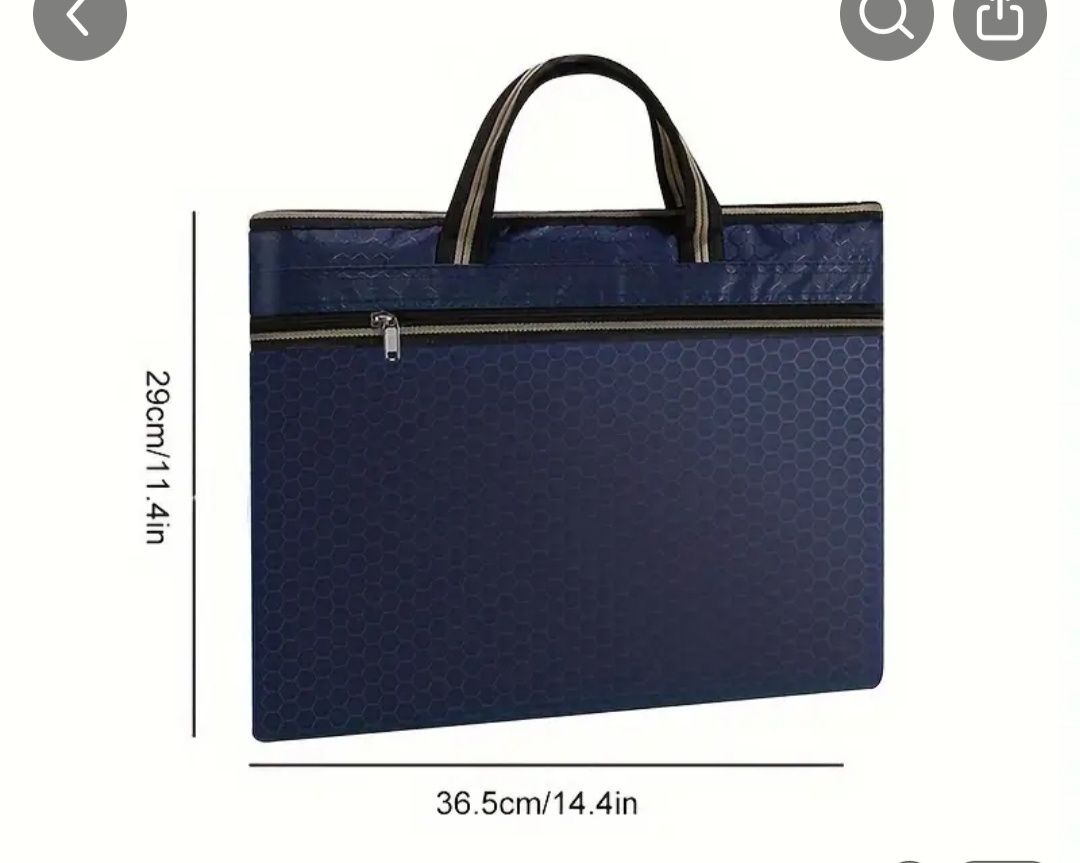 Torba damska do laptopa, na dokumenty