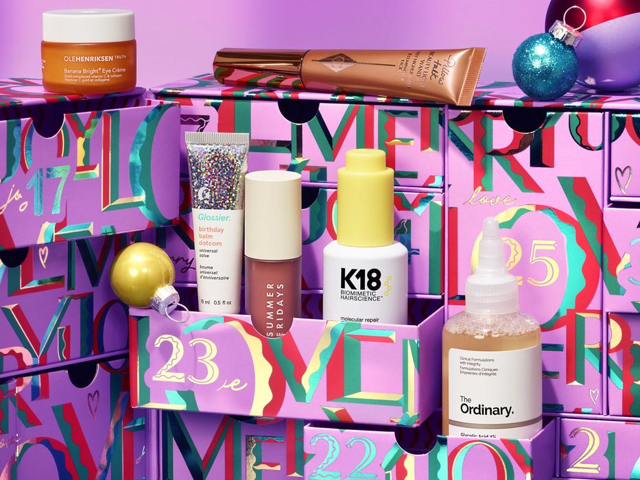 Найкращий Beauty Advent Calendar з Англії від Space NK ціною £1150
