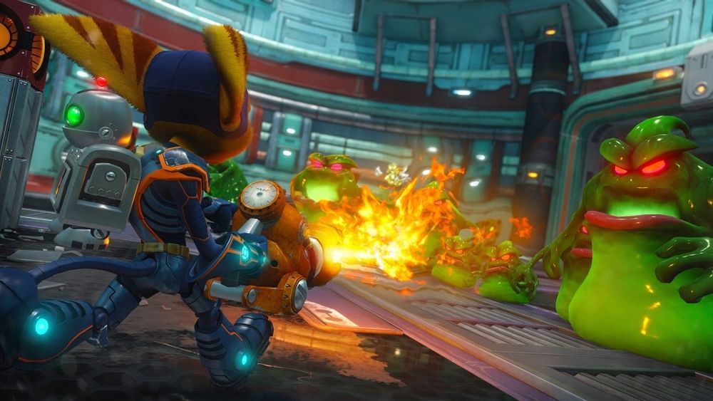 PS4 Ratchet Clank Polska Dystrybucja